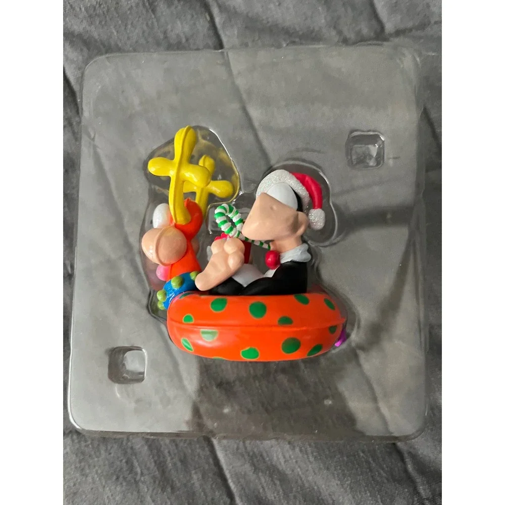 Carlton Cards‎ Heirloom Ornament 2002 Bloom County Joy Riding with Opus N' Bill